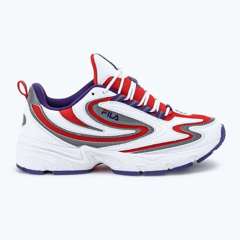 FILA Actix női cipő fehér/fila piros 2