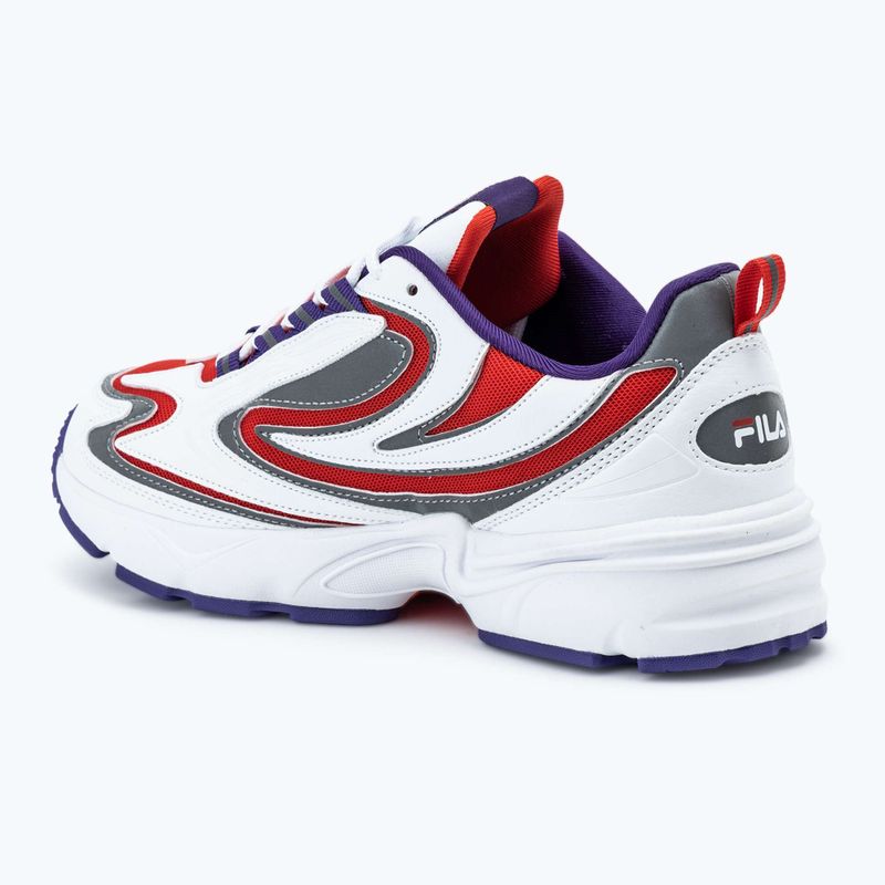 FILA Actix női cipő fehér/fila piros 3