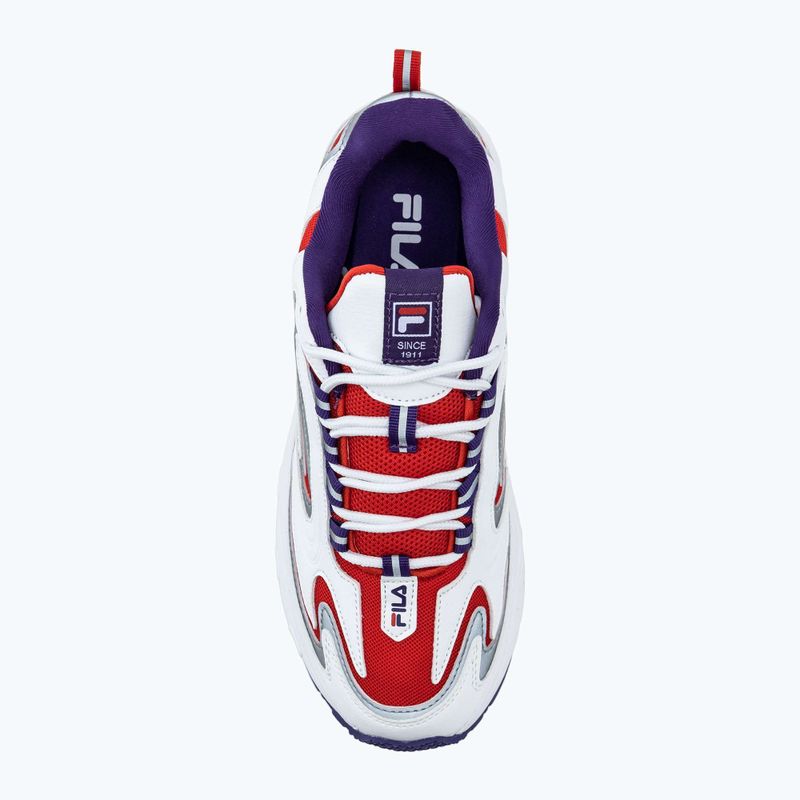FILA Actix női cipő fehér/fila piros 5
