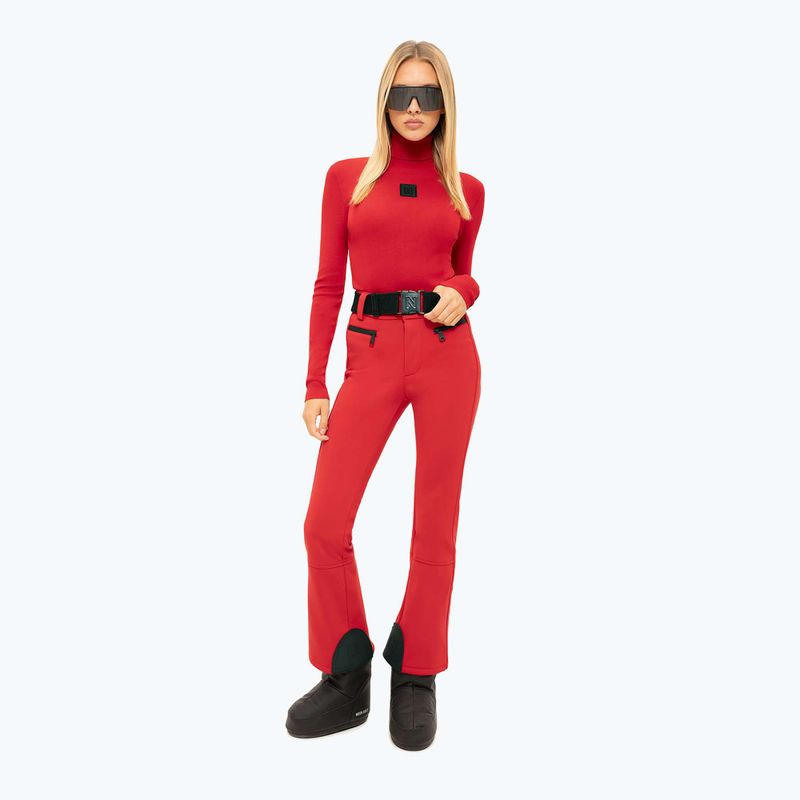 Női sínadrág Nikkie Gracy racing red 2