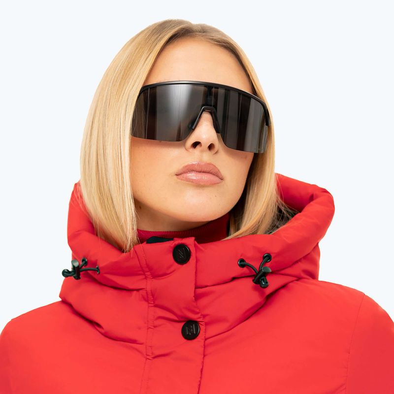 Női sídzseki Nikkie Nash racing red 3