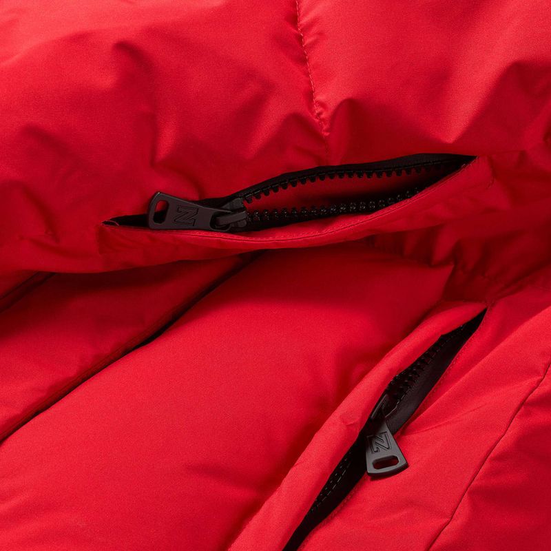 Női sídzseki Nikkie Nash racing red 8