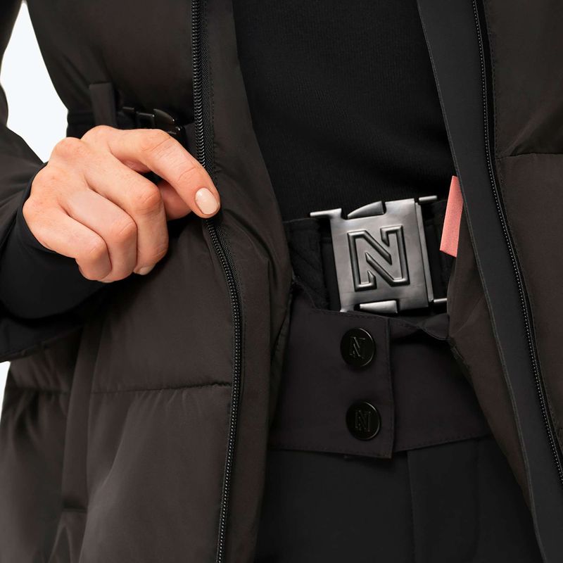 Női sídzseki Nikkie Nateland black 3