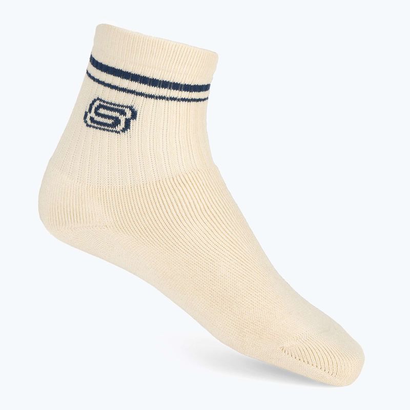 Gyerek zokni SKECHERS Full Terry Low Crew 3 pár white/blue 2
