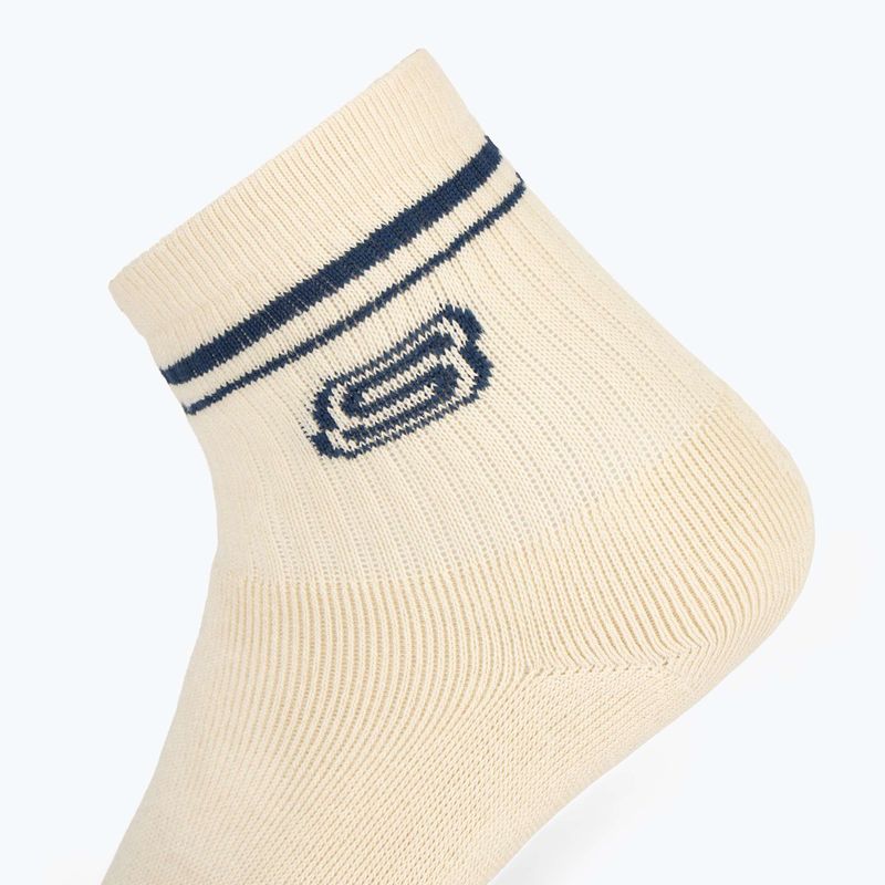 Gyerek zokni SKECHERS Full Terry Low Crew 3 pár white/blue 6