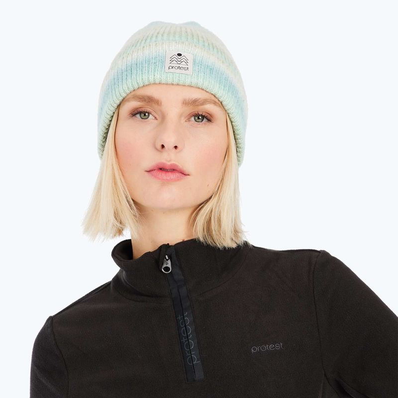 Női pulóver Protest PRTRemutez 1/4 Zip Active true black 6