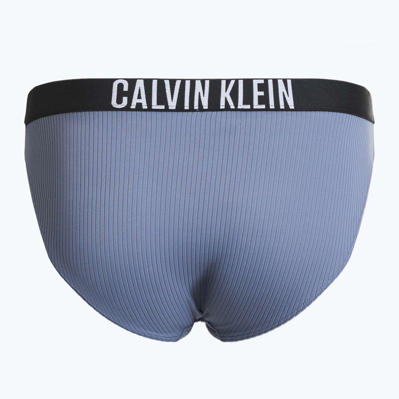 Calvin Klein fürdőruha alsó KW0KW02752 Intense Power Rib Bikini grisaile grisaille 2