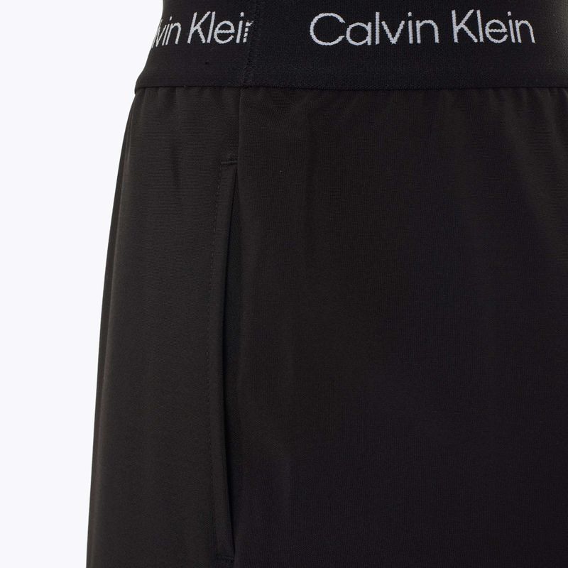 Női nadrág Calvin Klein Wide Leg fekete 3