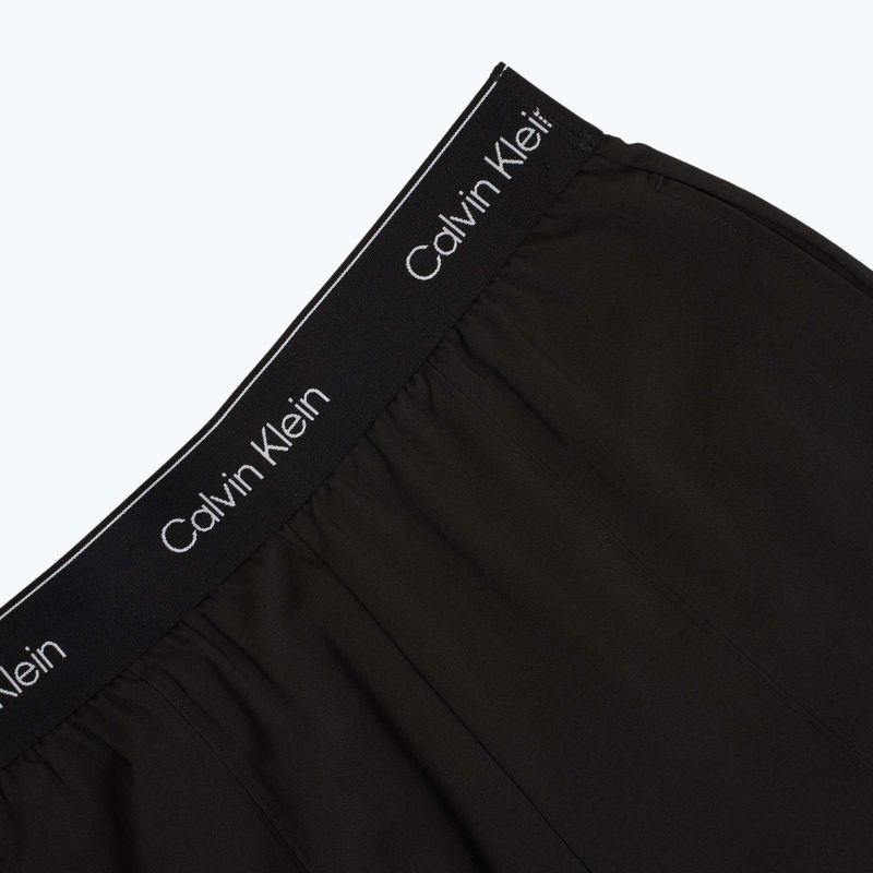 Női nadrág Calvin Klein Wide Leg fekete 4