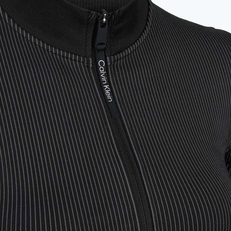 Női Calvin Klein pulóver 00GWS4J406 Varrás nélküli fekete 3