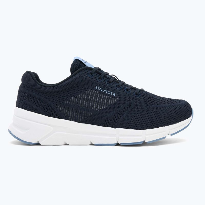 Tommy Hilfiger Comfort Run Knit sivatagi égbolt férfi cipő 2