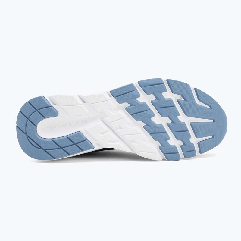 Tommy Hilfiger Comfort Run Knit sivatagi égbolt férfi cipő 4
