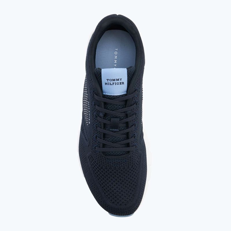 Tommy Hilfiger Comfort Run Knit sivatagi égbolt férfi cipő 5