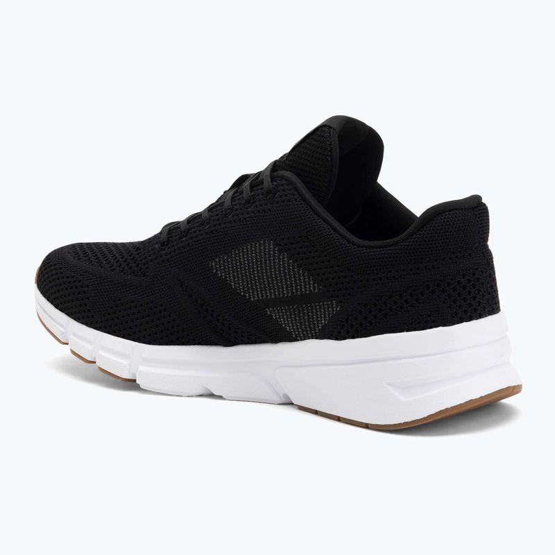 Férfi Tommy Hilfiger Comfort Run Knit fekete cipő 3