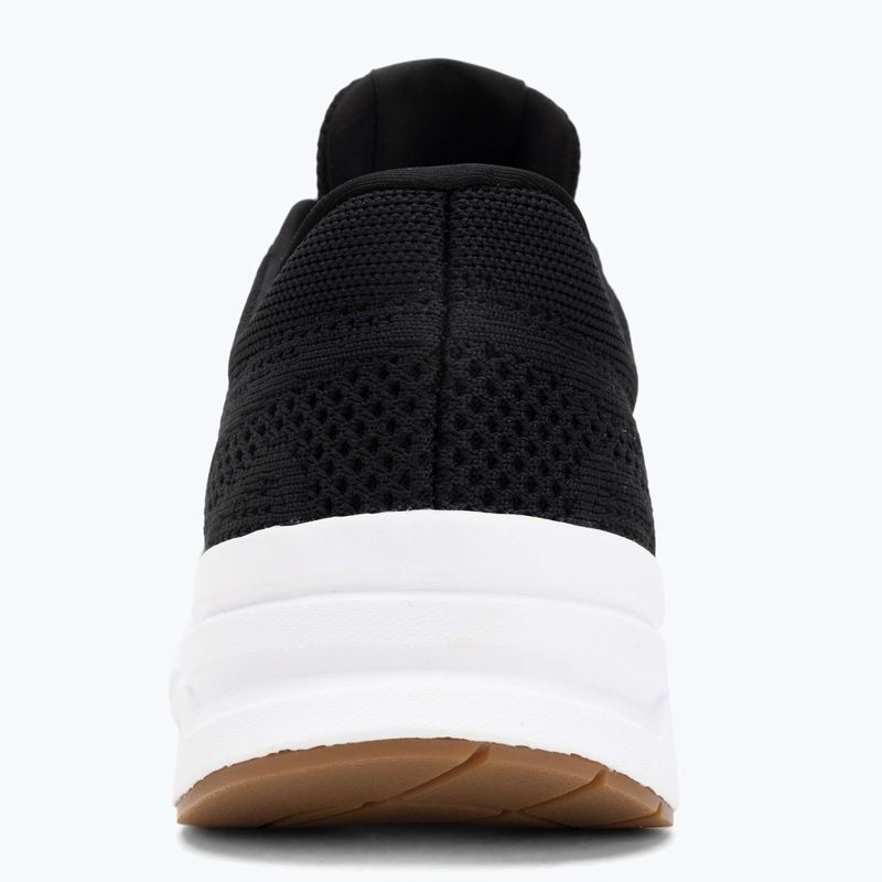 Férfi Tommy Hilfiger Comfort Run Knit fekete cipő 6