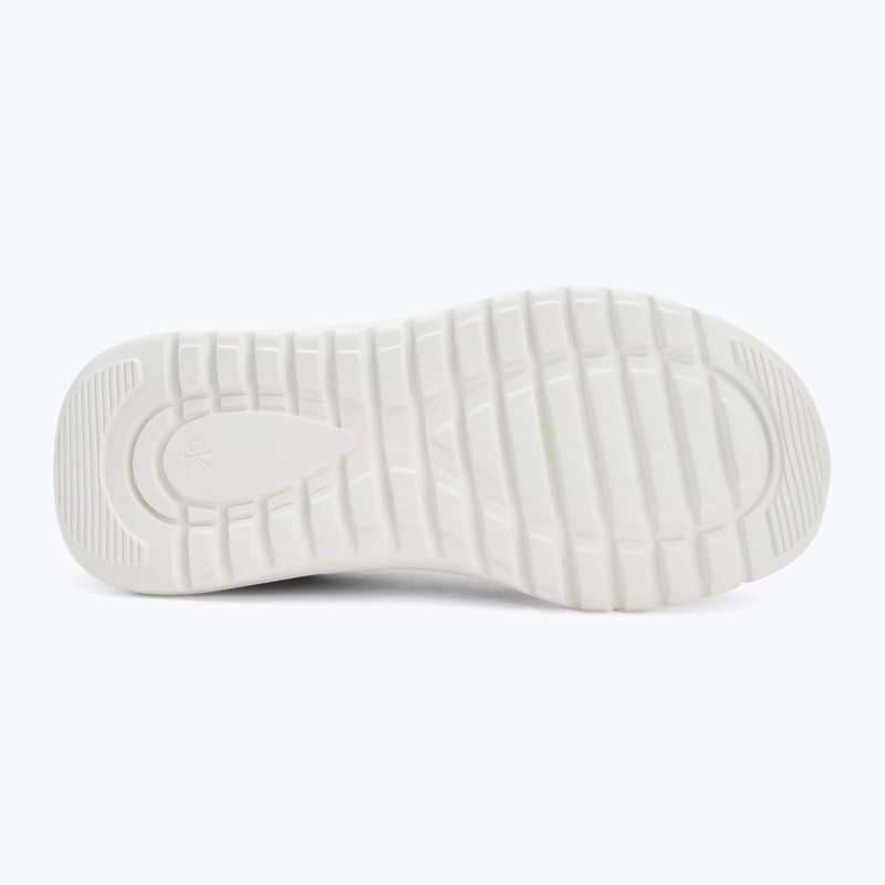 Női cipők Calvin Klein YW0YW01750 3 Eva Runner Mesh MG Brown Out/Green Haze 4
