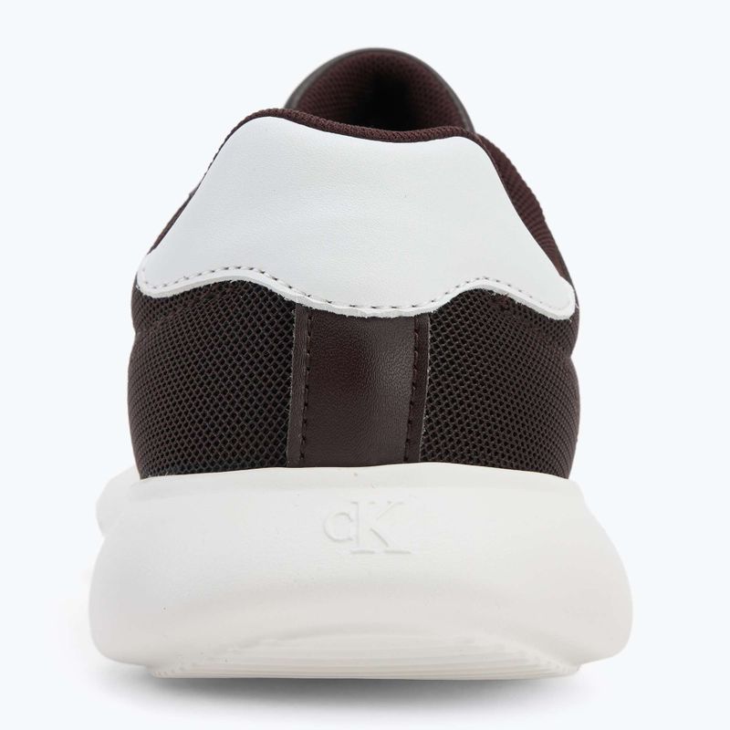 Női cipők Calvin Klein YW0YW01750 3 Eva Runner Mesh MG Brown Out/Green Haze 6