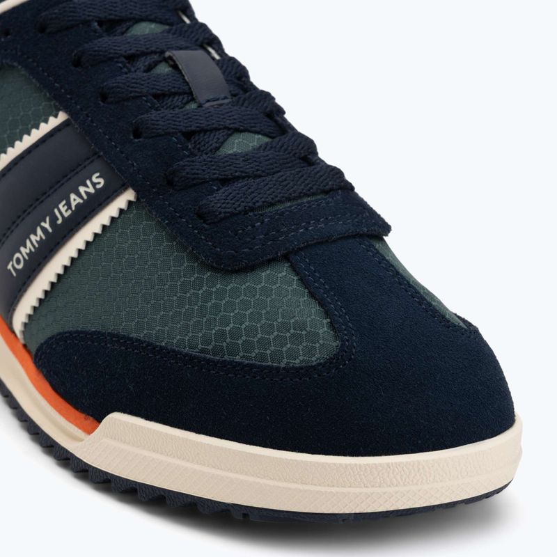 Férfi cipők Tommy Jeans Retro Runner Cleated Winter dark night navy 7