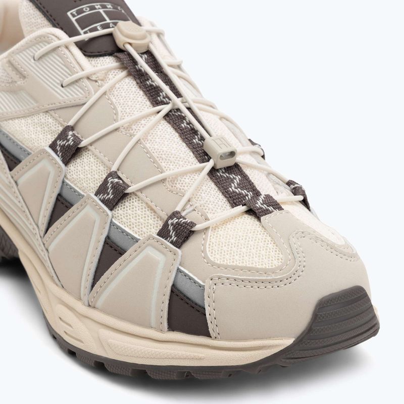 Férfi cipők Tommy Jeans Outdoor Runner gulf sand/black walnut 7