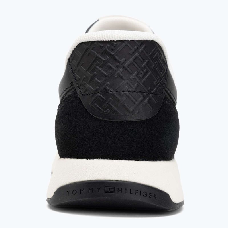 Női cipő Tommy Hilfiger Monogram Runner black 6