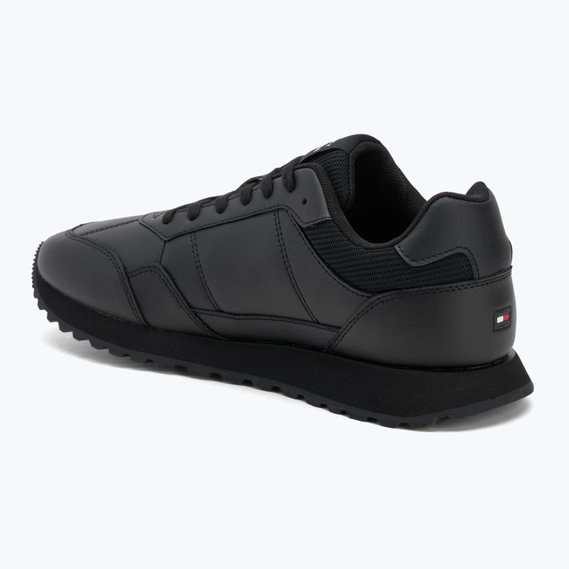 Férfi cipő Tommy Hilfiger New Runner Eva Lth Stripes fekete 3