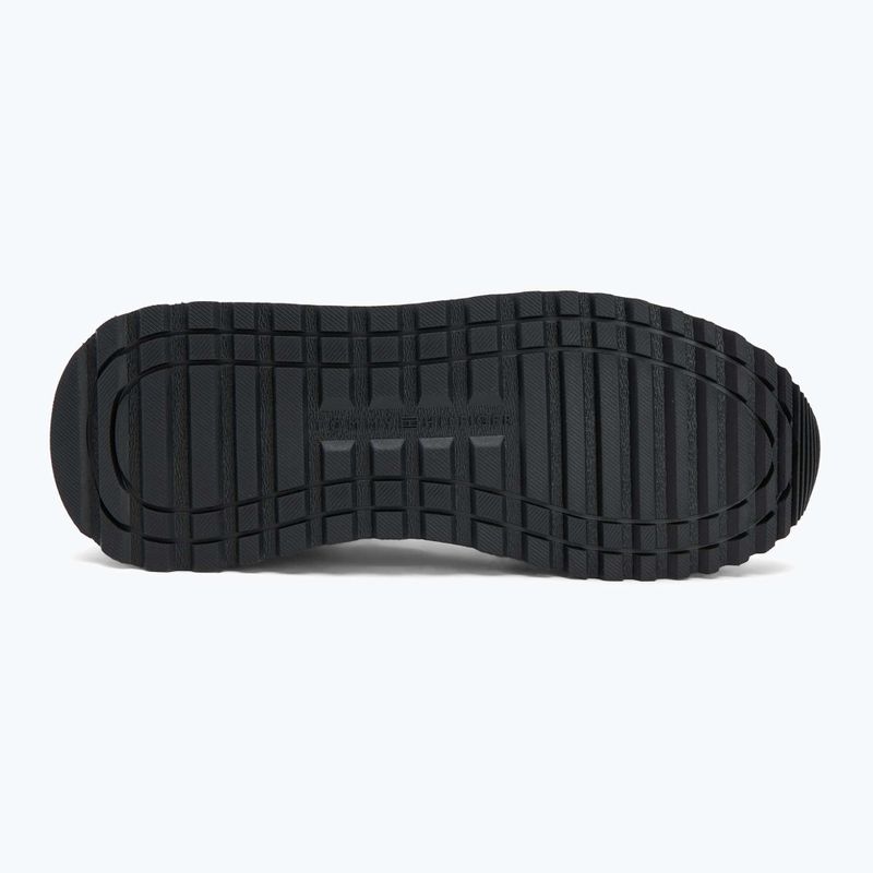 Férfi cipő Tommy Hilfiger New Runner Eva Lth Stripes fekete 4