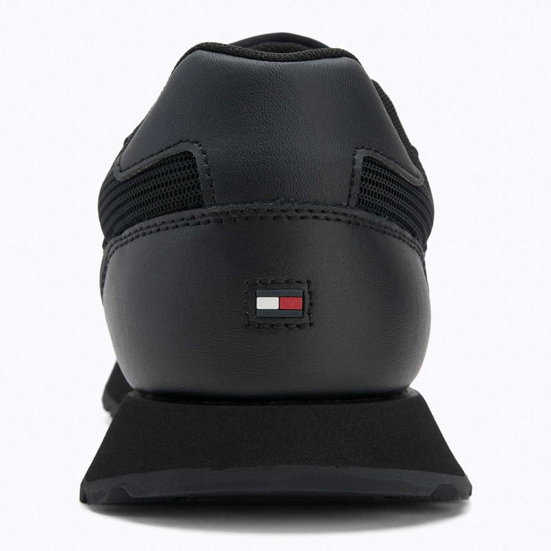 Férfi cipő Tommy Hilfiger New Runner Eva Lth Stripes fekete 6