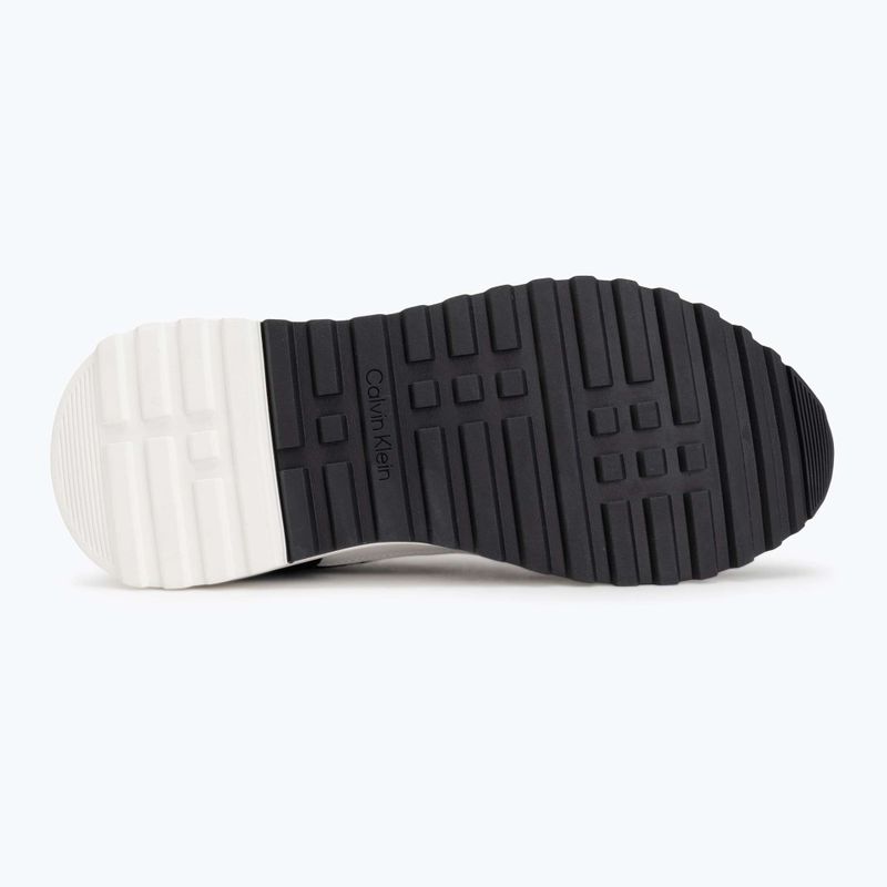 Férfi cipők Calvin Klein HM0HM02144 City Runner Laceup Nylon Mix black/bright white 4