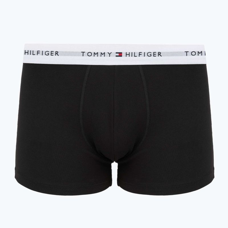 Boxeralsó Tommy Hilfiger Trumk 7 pairs black 2