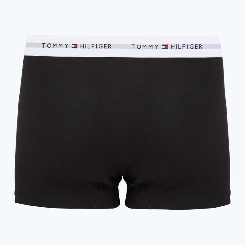 Boxeralsó Tommy Hilfiger Trumk 7 pairs black 3