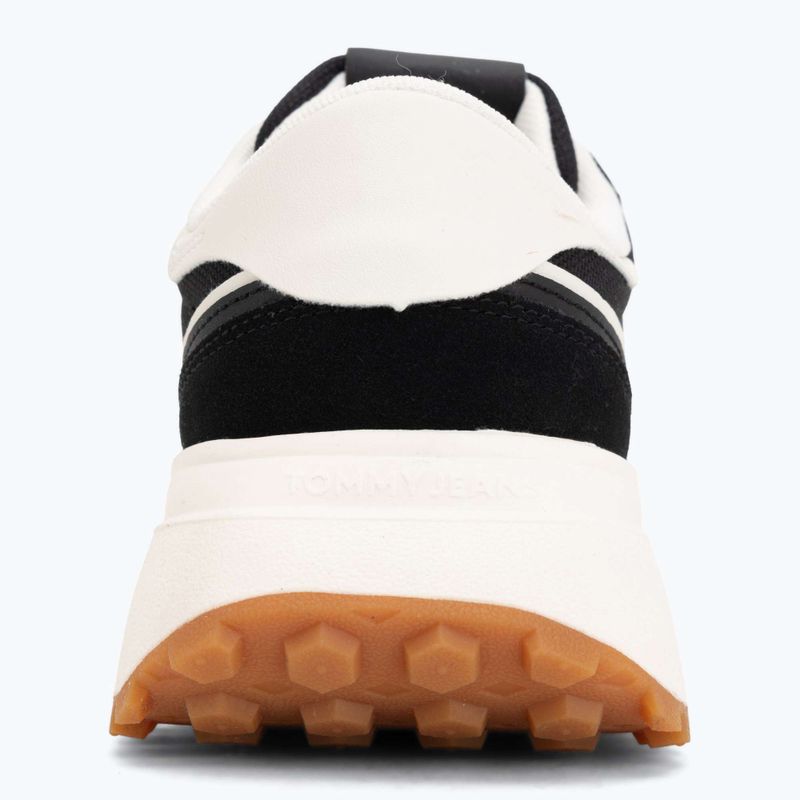 Tommy Jeans Sporty Runner női cipő fekete 6