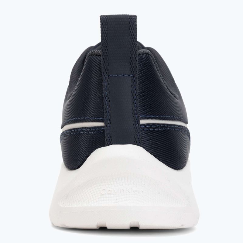 Férfi cipők Calvin Klein HM0HM02342 Light Eva Runn Essential Laceup Nylon Suede calvin navy/light grey 6