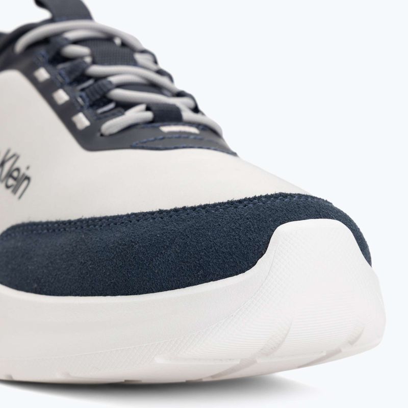 Férfi cipők Calvin Klein HM0HM02342 Light Eva Runn Essential Laceup Nylon Suede calvin navy/light grey 7