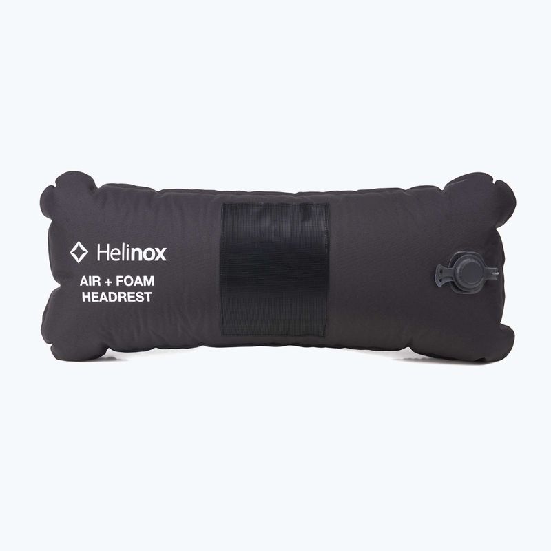 Utazópárna Helinox Headrest Air & Foam black