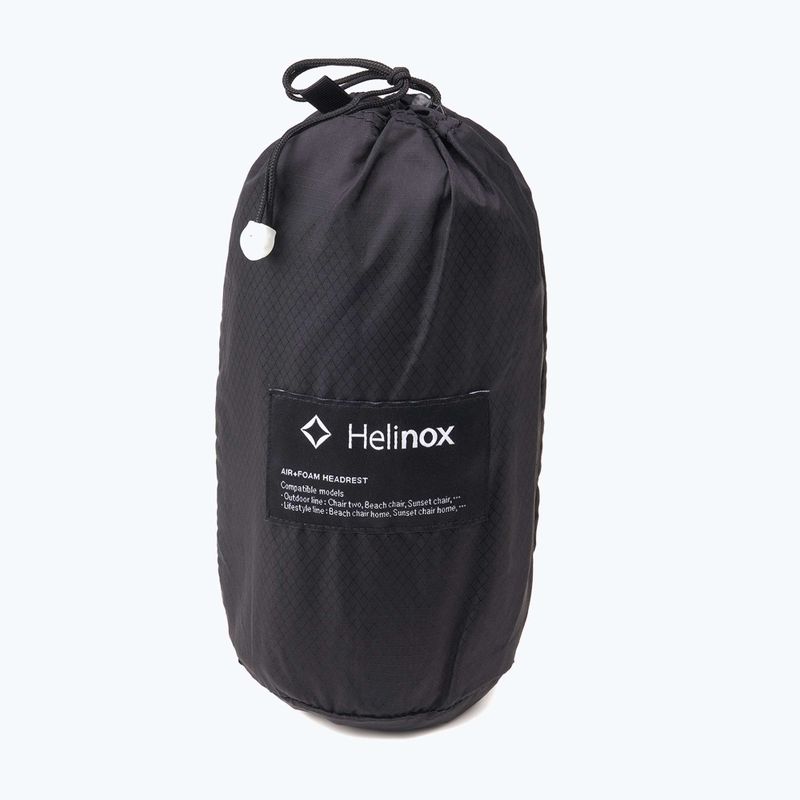 Utazópárna Helinox Headrest Air & Foam black 5