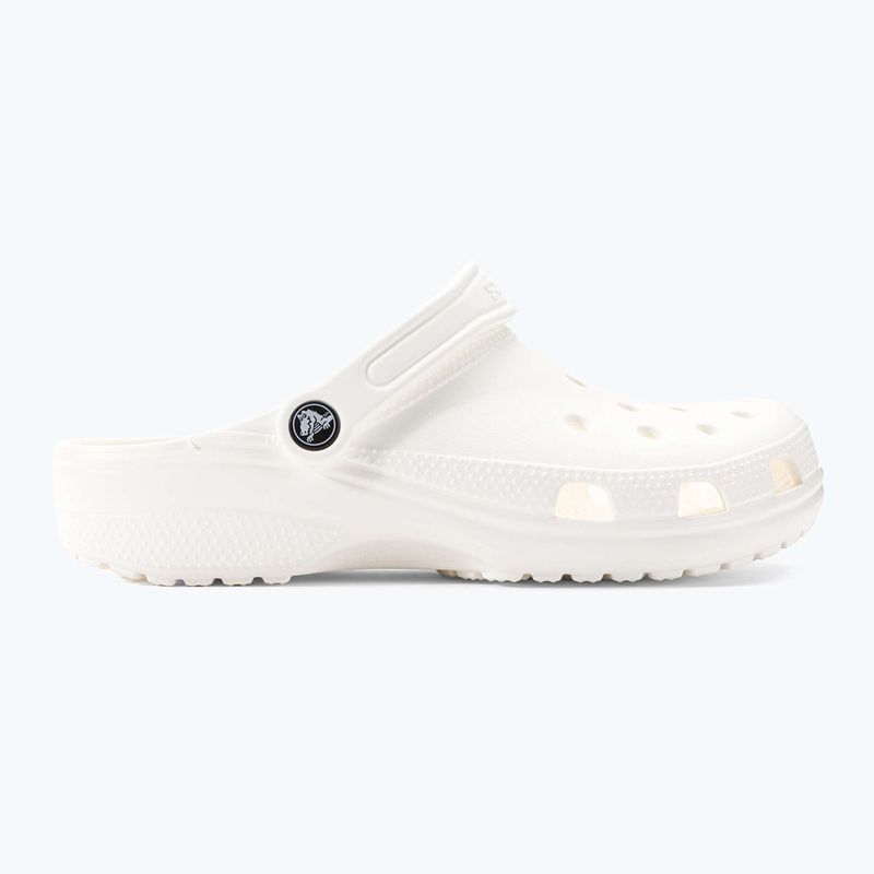 Férfi Crocs Classic fehér flip-flopok 3