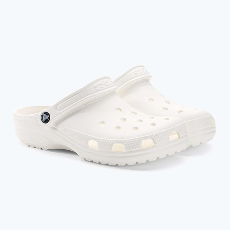 Férfi Crocs Classic fehér flip-flopok 5