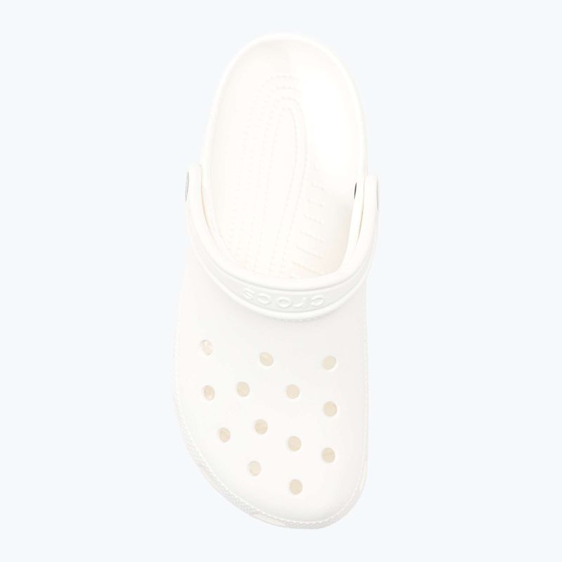 Férfi Crocs Classic fehér flip-flopok 7