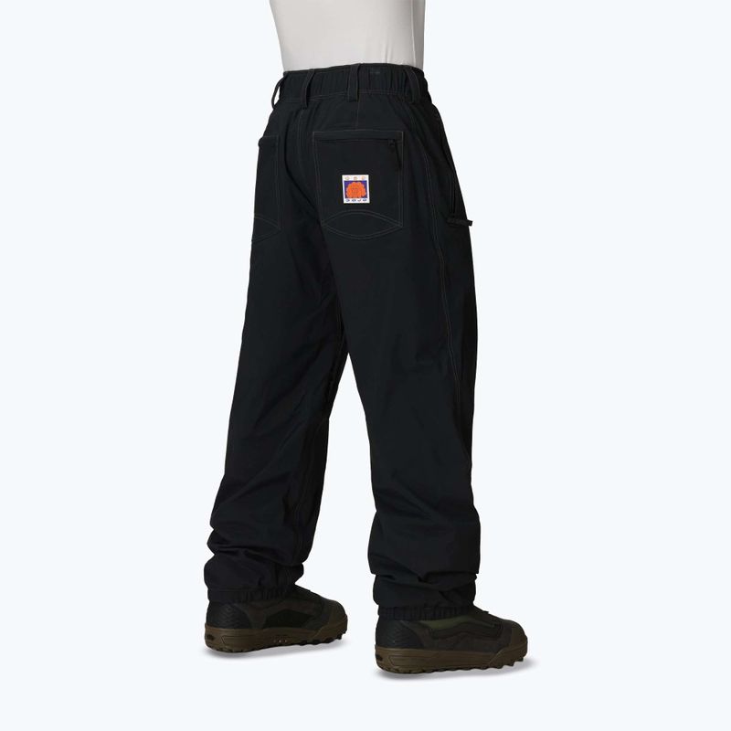 Férfi snowboard nadrág 686 Deconstructed Dojo black 3
