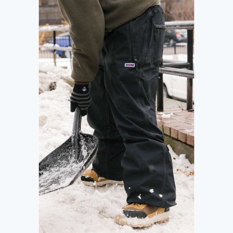 Férfi snowboard nadrág 686 Deconstructed Dojo black 13