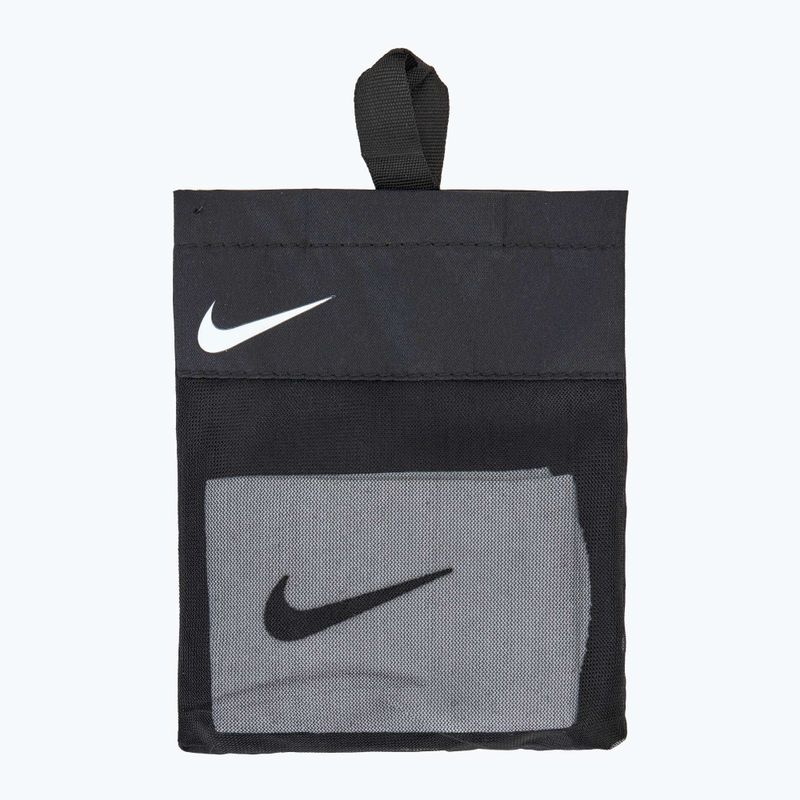 Sípcsontvédő rögzítő Nike Guard Stay 2 white/black 3
