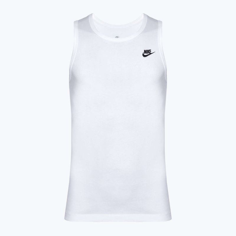 Férfi tank top Nike Sportswear Club TT fehér/fekete