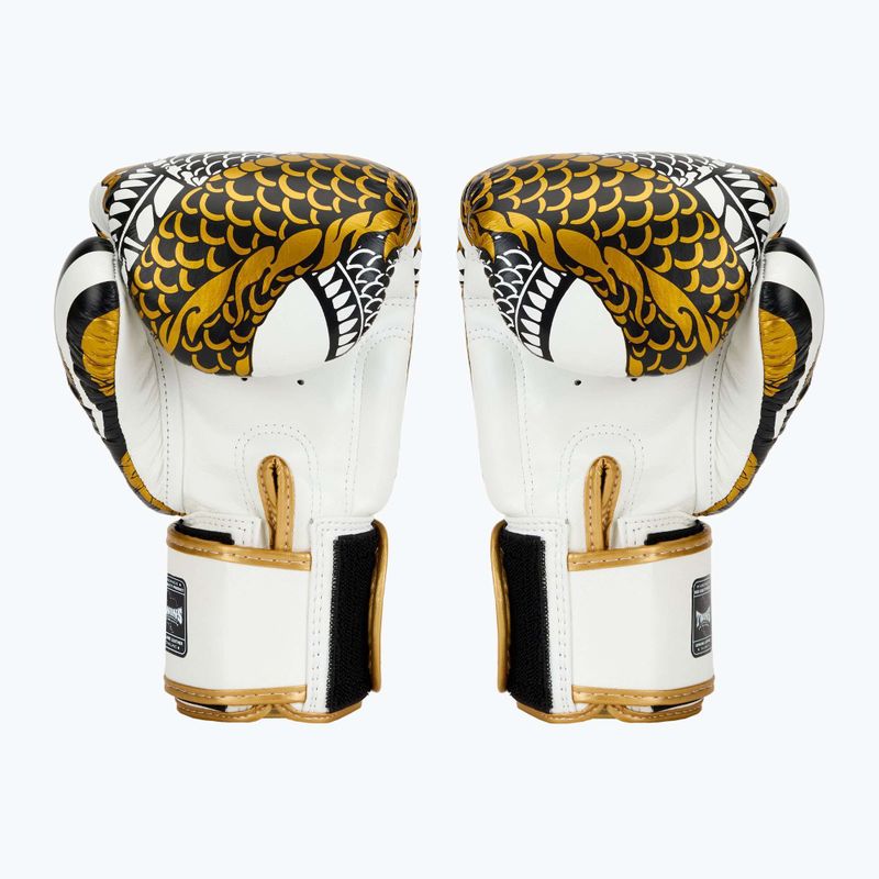 Boxkesztyű Twins Special Fancy FBGVL3-52 white/gold 3