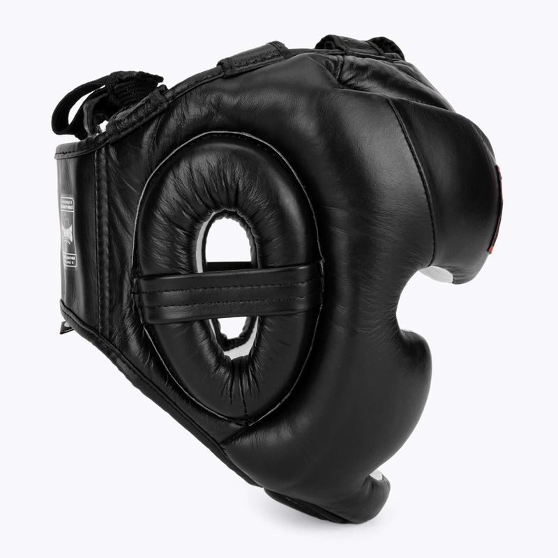 boksz fejvédő Twins Special Sparingowy black 2
