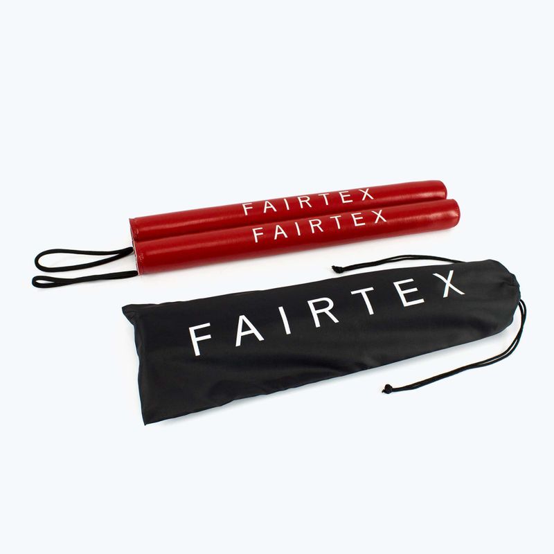 Fairtex Boxing Sticks piros 2