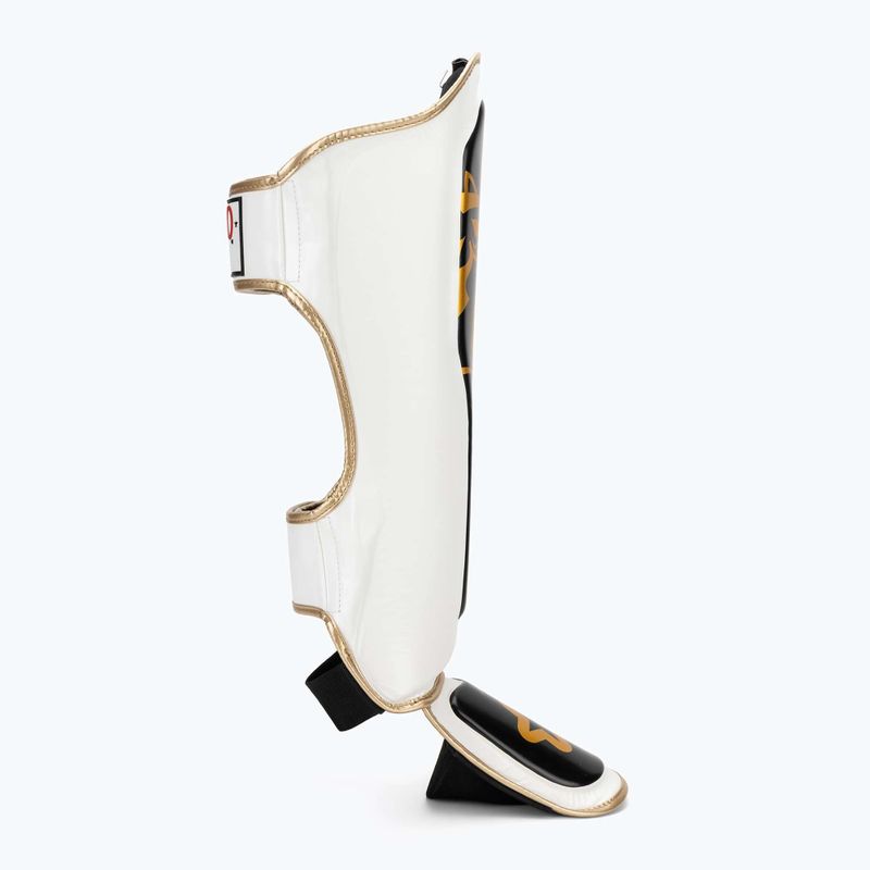 Sípcsont- és lábfejvédők YOKKAO Original absolute white 2