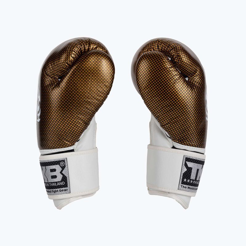 Top King Muay Thai Empower ökölvívókesztyű fehér TKBGEM-02A-WH 4
