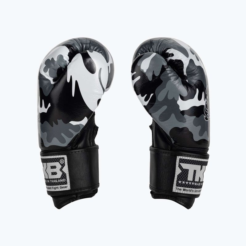 Top King Muay Thai Empower ökölvívókesztyű szürke TKBGEM-03A-GY 4