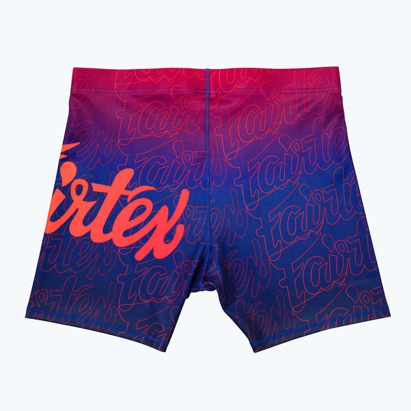 Fairtex Vale Tudo edzőnadrág kék 2