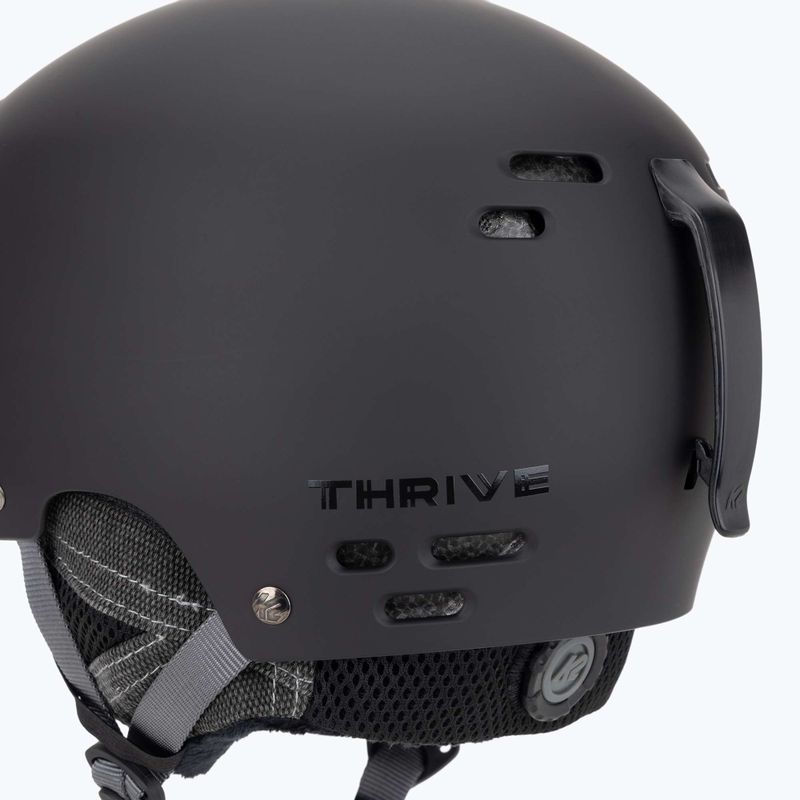 Sí sisak K2 Thrive fekete 10C4004.3.1.L/XL 10C4004.3.1.L/XL 8